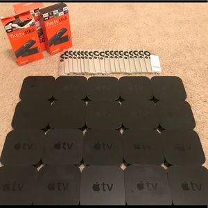 Bundle Of 20X Apple TV (3rd Gen) 1080p W/ Extras